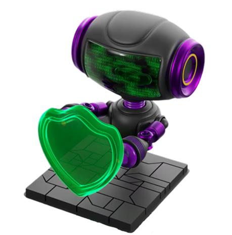 AI Robot Character