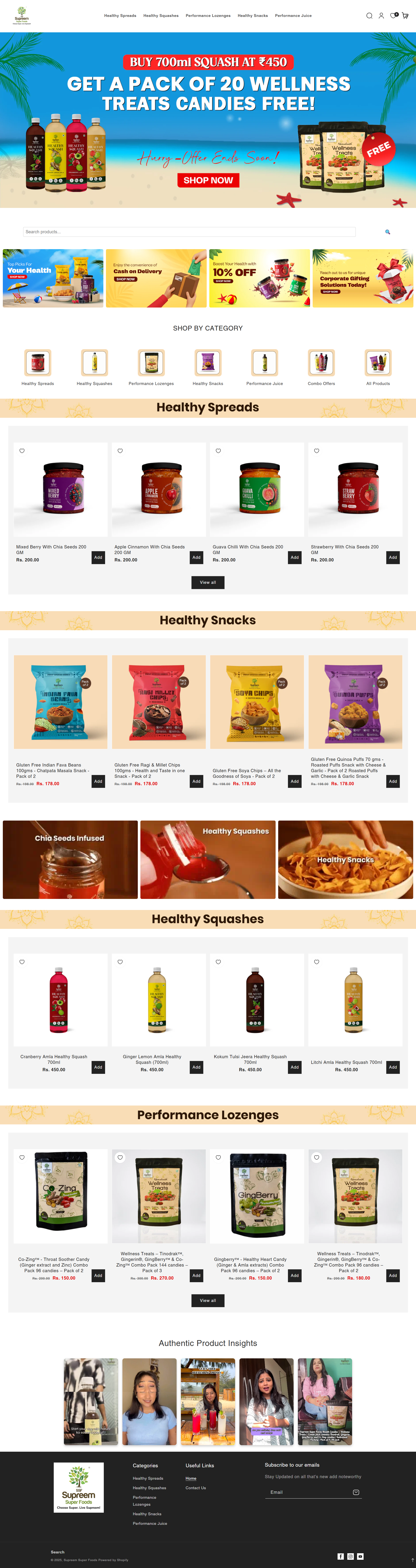 Supreem Superfoods