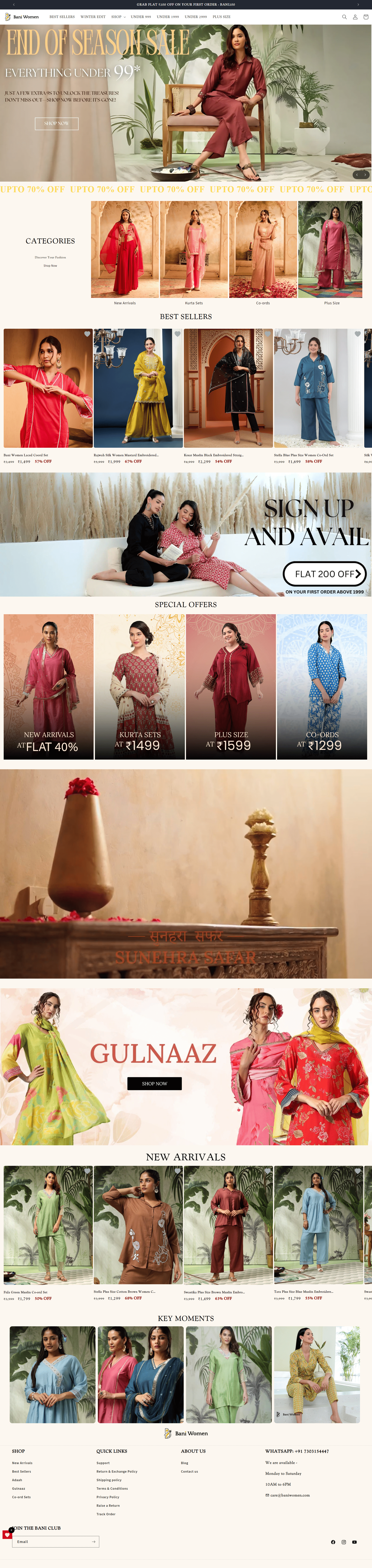 Bani Women