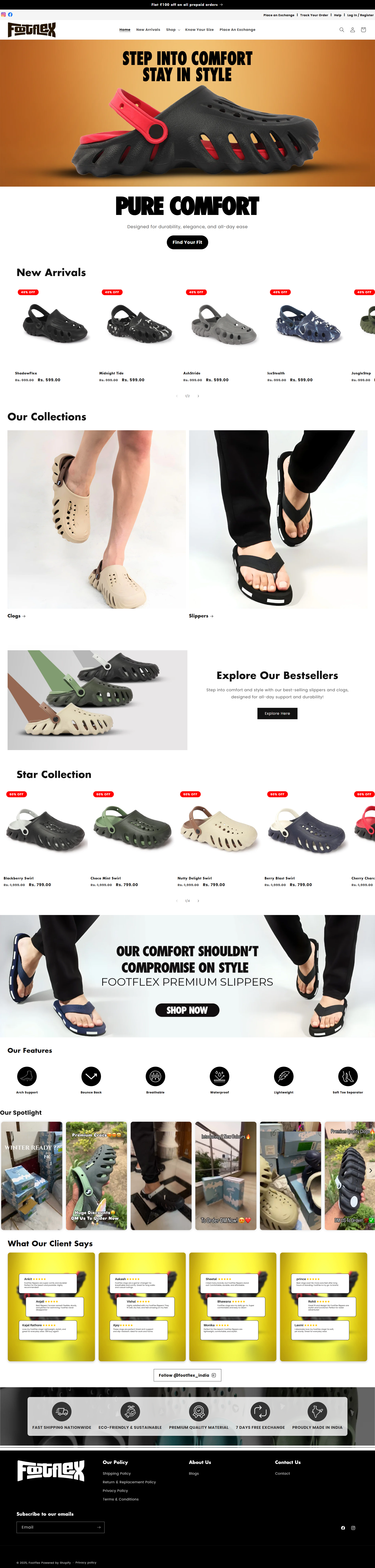 Footflex