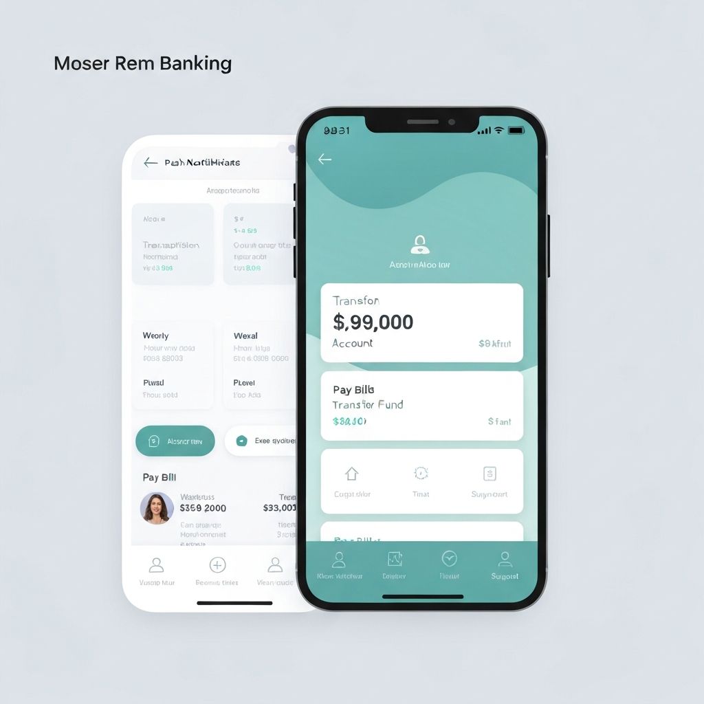 Mobile Banking App